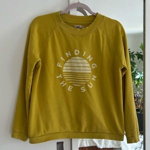 Faherty size M sweatshirt